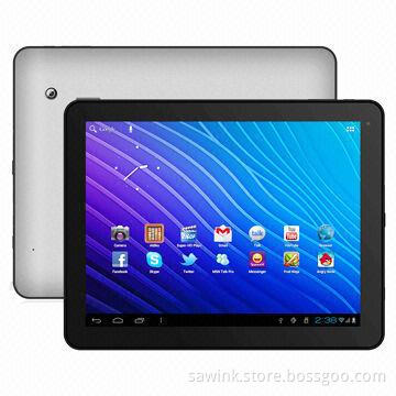 9.7-inch Metal MIDs, Rockchip 3168 Dual-core/Cortex A9/Android 4.2/1.2GHz/2-camera/1GB RAM/Bluetooth